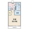 名古屋市営地下鉄東山線/藤が丘駅 徒歩13分 2階 築19年 1Kの間取り