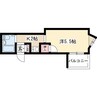 名古屋市営地下鉄東山線/上社駅 徒歩8分 3階 築38年 1Kの間取り