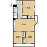 名古屋市営地下鉄東山線/藤が丘駅 徒歩11分 3階 築39年 3LDKの間取り