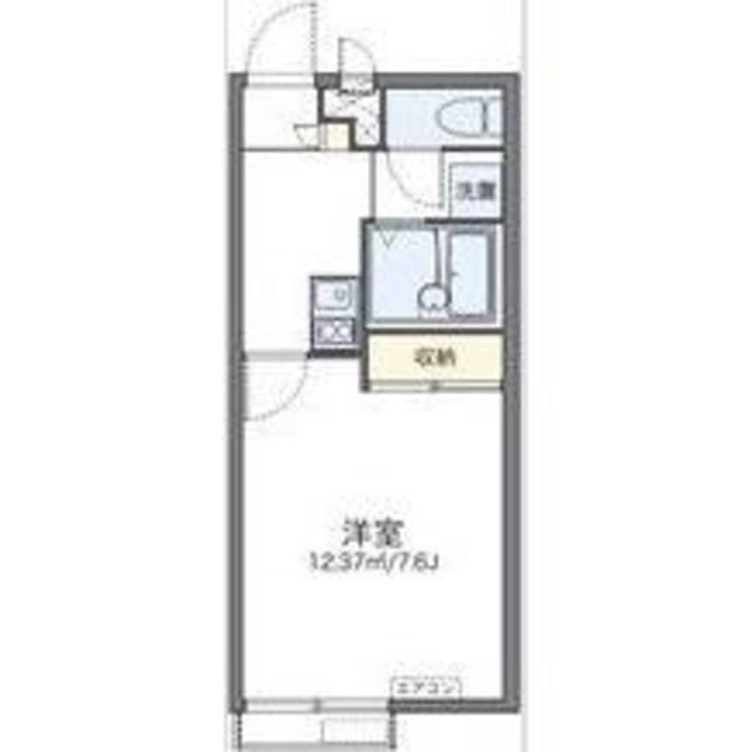間取図 名鉄豊田線/米野木駅 徒歩11分 2階 築15年