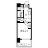 名古屋市営地下鉄東山線/藤が丘駅 徒歩15分 6階 築12年 1Kの間取り