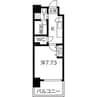 名古屋市営地下鉄東山線/藤が丘駅 徒歩15分 8階 築12年 1Kの間取り