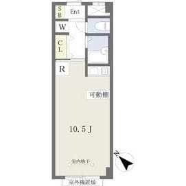 間取り図 愛知高速交通東部丘陵線<リニモ>/杁ケ池公園駅 徒歩23分 3階 築16年