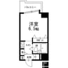名古屋市営地下鉄東山線/藤が丘駅 徒歩4分 3階 築33年 1Kの間取り
