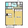 名古屋市営地下鉄鶴舞線/赤池駅 徒歩35分 1階 築18年 1LDKの間取り