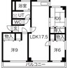 名古屋市営地下鉄東山線/上社駅 徒歩12分 1階 築45年 3LDKの間取り