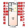 愛知高速交通東部丘陵線<リニモ>/杁ケ池公園駅 徒歩9分 1階 築38年 1Kの間取り