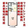 愛知高速交通東部丘陵線<リニモ>/杁ケ池公園駅 徒歩9分 2階 築38年 1Kの間取り