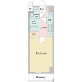 間取図 名古屋市営地下鉄東山線/藤が丘駅 徒歩4分 5階 築17年