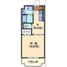 名古屋市営地下鉄東山線/本郷駅 徒歩9分 9階 築21年 1DKの間取り