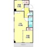 名古屋市営地下鉄東山線/星ヶ丘駅 徒歩25分 3階 築38年 2LDKの間取り
