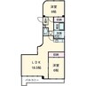 名古屋市営地下鉄東山線/星ヶ丘駅 徒歩25分 4階 築38年 2LDKの間取り