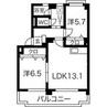 名古屋市営地下鉄東山線/上社駅 徒歩7分 2階 築41年 2LDKの間取り