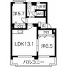 名古屋市営地下鉄東山線/上社駅 徒歩7分 3階 築41年 2LDKの間取り