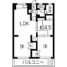 名古屋市営地下鉄東山線/一社駅 徒歩17分 4階 築47年 2LDKの間取り