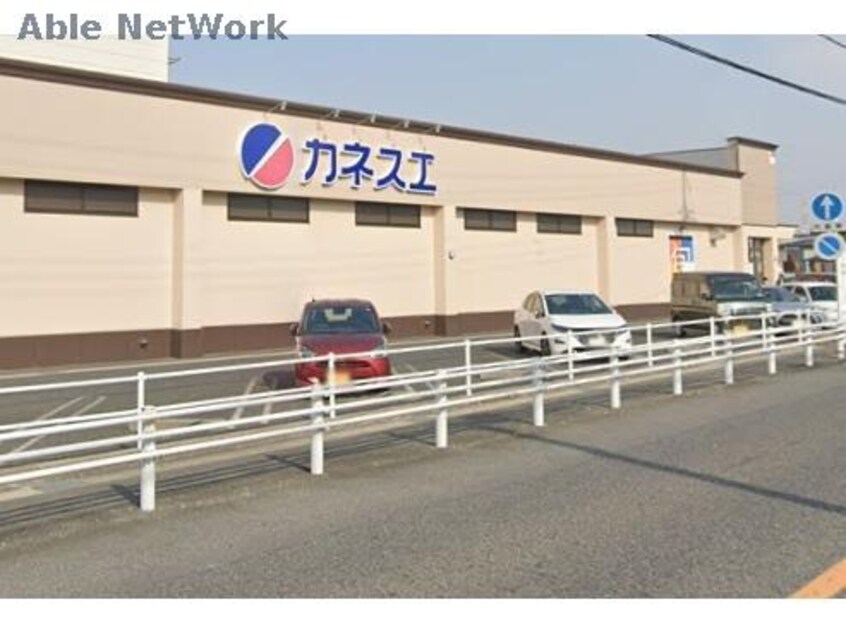 カネスエ浅田店(スーパー)まで1124m 名古屋市営地下鉄鶴舞線/赤池駅 徒歩24分 1階 築20年
