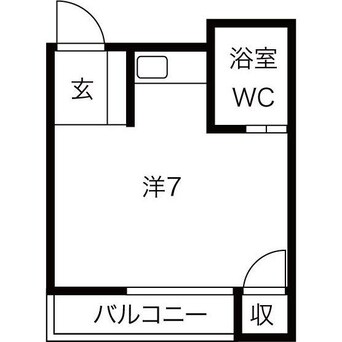 間取図 名古屋市営地下鉄鶴舞線/赤池駅 徒歩4分 2階 築35年