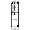 名鉄豊田線/赤池駅 徒歩5分 3階 築20年 1Kの間取り