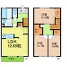 愛知高速交通東部丘陵線<リニモ>/長久手古戦場駅 徒歩9分 2階 築4年 3LDKの間取り
