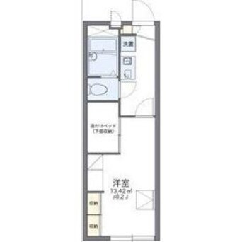 間取図 名鉄豊田線/赤池駅 徒歩19分 1階 築18年