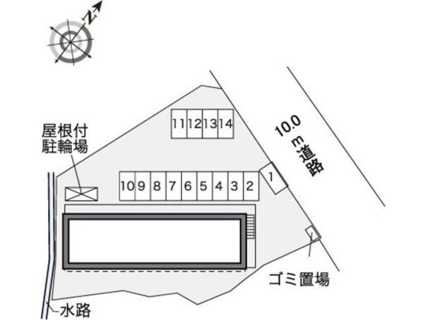  名鉄豊田線/赤池駅 徒歩19分 1階 築18年
