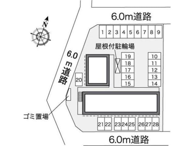  名鉄豊田線/米野木駅 徒歩8分 1階 築17年
