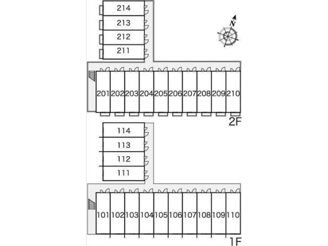  名鉄豊田線/米野木駅 徒歩8分 1階 築17年