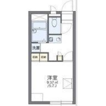 間取図 名鉄豊田線/赤池駅 徒歩15分 1階 築22年