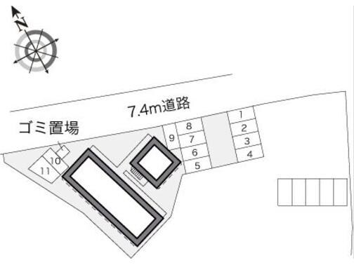  名鉄豊田線/赤池駅 徒歩15分 1階 築22年