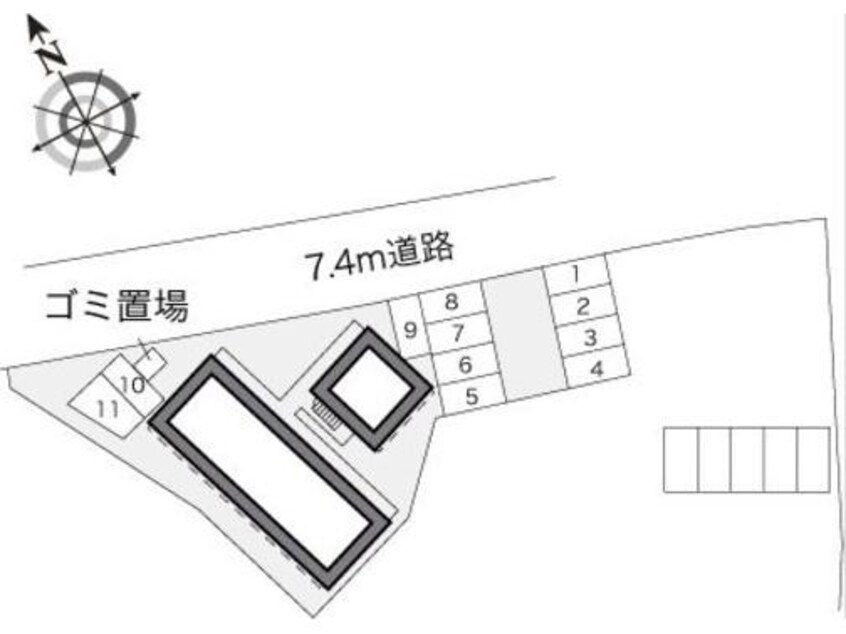  名鉄豊田線/赤池駅 徒歩15分 1階 築22年