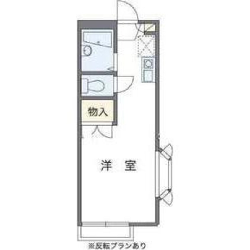 間取図 名鉄豊田線/日進駅 徒歩4分 2階 築31年