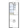 名鉄豊田線/赤池駅 徒歩5分 2階 築22年 1Kの間取り