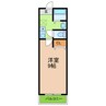 名古屋市営地下鉄東山線/星ヶ丘駅 バス:15分:停歩2分 2階 築24年 1Kの間取り