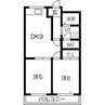 名古屋市営地下鉄東山線/本郷駅 バス:15分:停歩8分 1階 築35年 2DKの間取り