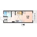 ルミナス・パル・ビラの間取図