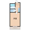 名古屋市営地下鉄東山線/星ヶ丘駅 バス:26分:停歩3分 2階 築32年 1Kの間取り