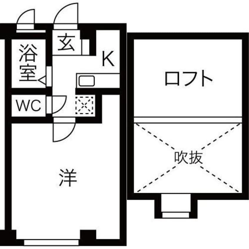 間取図 名古屋市営地下鉄東山線/星ヶ丘駅 バス26分市役所下車:停歩3分 3階 築32年