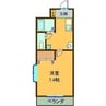 名古屋市営地下鉄東山線/本郷駅 徒歩39分 2階 築24年 1Kの間取り