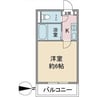 名古屋市営地下鉄東山線/藤が丘駅 徒歩6分 3階 築31年 1Kの間取り