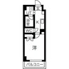 名古屋市営地下鉄東山線/藤が丘駅 徒歩12分 2階 築17年 1Kの間取り