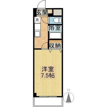 間取図 愛知高速交通東部丘陵線<リニモ>/杁ケ池公園駅 徒歩32分 4階 築25年