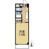 愛知高速交通東部丘陵線<リニモ>/杁ケ池公園駅 徒歩32分 4階 築25年 1Kの間取り