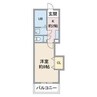 名古屋市営地下鉄東山線/本郷駅 徒歩33分 1階 築29年 1Kの間取り