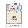 名古屋市営地下鉄東山線/本郷駅 徒歩15分 4階 築32年 1Kの間取り