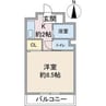 名古屋市営地下鉄東山線/本郷駅 徒歩15分 4階 築32年 1Kの間取り