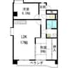 名古屋市営地下鉄東山線/藤が丘駅 徒歩7分 1階 築42年 2LDKの間取り
