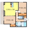 名古屋市営地下鉄東山線/本郷駅 徒歩16分 1-3階 築3年 2LDKの間取り