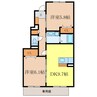 名古屋市営地下鉄東山線/一社駅 徒歩32分 1階 築15年 2DKの間取り