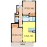 名古屋市営地下鉄東山線/一社駅 徒歩32分 1階 築15年 2DKの間取り