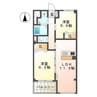 愛知高速交通東部丘陵線<リニモ>/藤が丘駅 徒歩13分 1-3階 築9年 2LDKの間取り